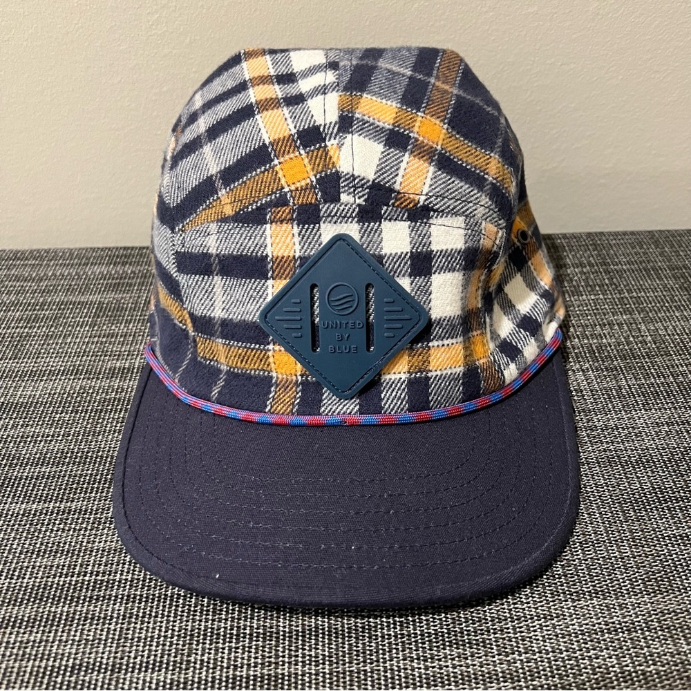 United by Blue Flannel 5 Panel Hat